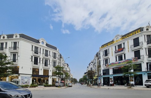 Bán Shophouse 300m2 sàn tại Trâu Quỳ, Gia Lâm, Hà Nội.